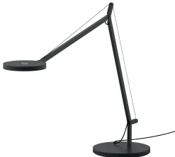 Artemide Tischleuchte Demetra Led Metall/ Mit Bewegungsmelder - Grau Sale