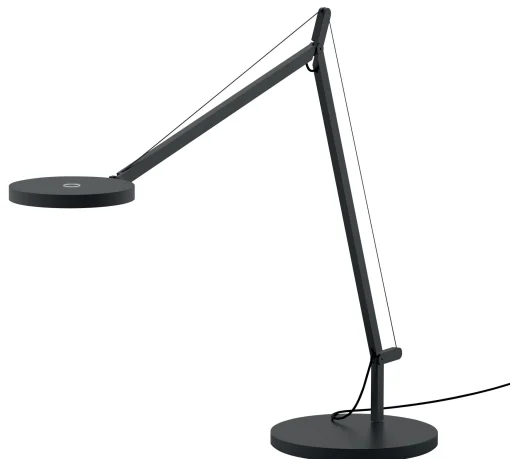 Artemide Tischleuchte Demetra Led Metall/ Mit Bewegungsmelder - Grau Sale