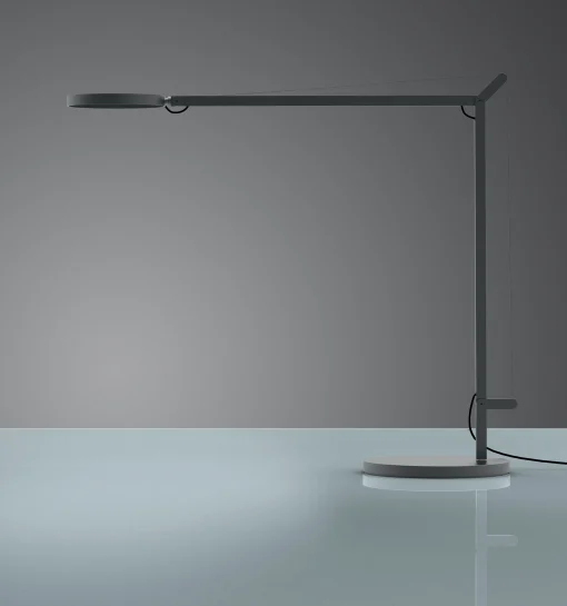 Artemide Tischleuchte Demetra Led Metall/ Mit Bewegungsmelder - Grau Sale