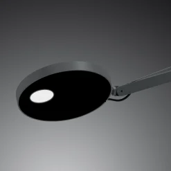 Artemide Tischleuchte Demetra Led Metall/ Mit Bewegungsmelder - Grau Sale