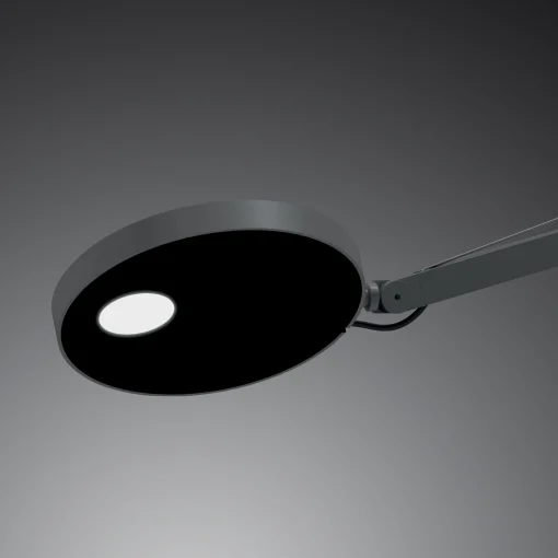Artemide Tischleuchte Demetra Led Metall/ Mit Bewegungsmelder - Grau Sale
