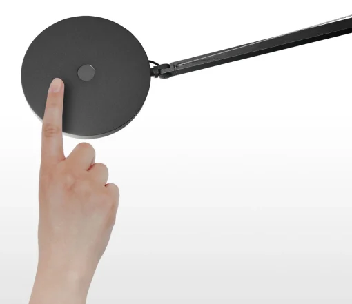 Artemide Tischleuchte Demetra Led Metall/ Mit Bewegungsmelder - Grau Sale