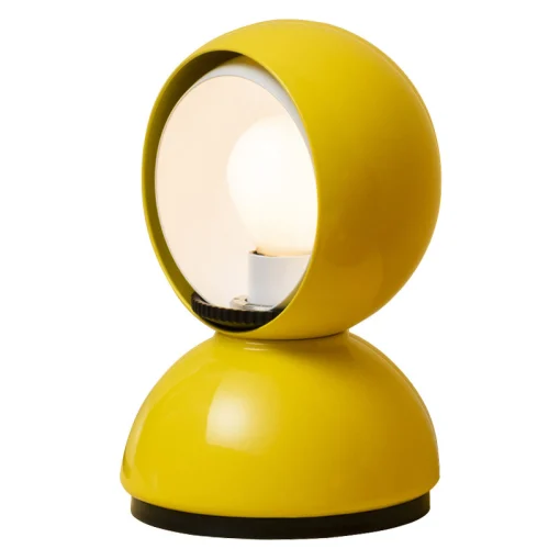 Artemide Tischleuchte Eclisse Metall/ Ausgabe Zum 100-Jahrigen Jubilaum - Gelb Flash Sale