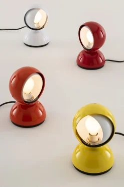 Artemide Tischleuchte Eclisse Metall/ Ausgabe Zum 100-Jahrigen Jubilaum - Gelb Flash Sale