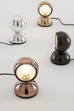 Artemide Tischleuchte Eclissemetall / Limitierte Ausgabe Zum 100-Jahrigen Jubilaum - Kupfer Store