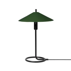 Ferm Living Tischleuchte Filo Metall Grun / Metall - O 30 X H 42.8 Cm - Olivgrun - Schwarz Online