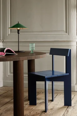 Ferm Living Tischleuchte Filo Metall Grun / Metall - O 30 X H 42.8 Cm - Olivgrun - Schwarz Online