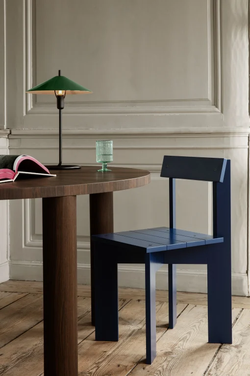 Ferm Living Tischleuchte Filo Metall Grun / Metall - O 30 X H 42.8 Cm - Olivgrun - Schwarz Online