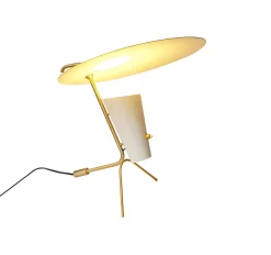 SAMMODE STUDIO Tischleuchte G24 Metall/ Neuauflage Von 1953 - Exklusivitat Als Limited Edition - Gelb Hot