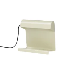 Vitra Tischleuchte Lampe De Bureau Metall Weis / Jean Prouve, 1930 - Blanc Colombe New