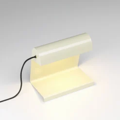 Vitra Tischleuchte Lampe De Bureau Metall Weis / Jean Prouve, 1930 - Blanc Colombe New