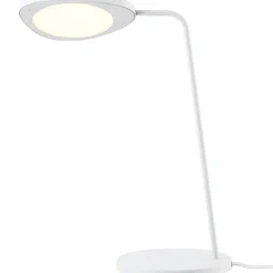 Muuto Tischleuchte Leaf Led Metall- Weis Flash Sale
