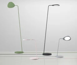 Muuto Tischleuchte Leaf Led Metall- Weis Flash Sale