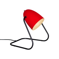 SAMMODE STUDIO Tischleuchte M3 Metall Rot / Wandleuchte - Michel Mortier, 1951 - Exklusiv - Zinnoberrot Flash Sale