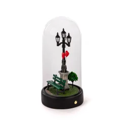 Seletti Tischleuchte My Little Valentine Led Glas Transparent / Led - H 22 Cm - Schwarz - Transparent Cheap
