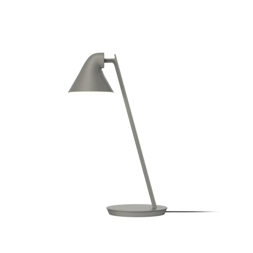 Louis Poulsen Tischleuchte Njp Mini Led Metall Braun Beige / Led - H 41,5 Cm - Taupe Cheap