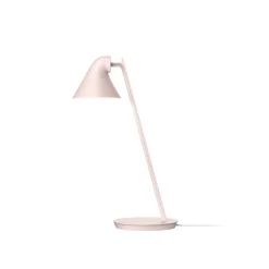 Louis Poulsen Tischleuchte Njp Mini Led Metall Rosa / Led - H 41,5 Cm - Blassrosa Discount