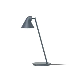 Louis Poulsen Tischleuchte Njp Mini Led Metall Blau / Led - H 41,5 Cm - Petrolblau Discount