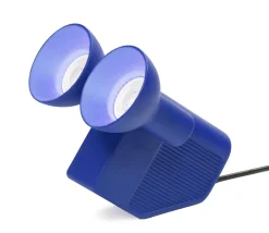 Moustache Tischleuchte Olo Keramik/ Exklusive, Limitierte Und Signierte Auflage - Blau New