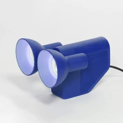 Moustache Tischleuchte Olo Keramik/ Exklusive, Limitierte Und Signierte Auflage - Blau New