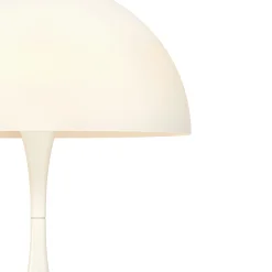 Louis Poulsen Tischleuchte Panthella Mini Led Plastikmaterial Weis / H 33,5 Cm - Acryl - Opalinweis Shop