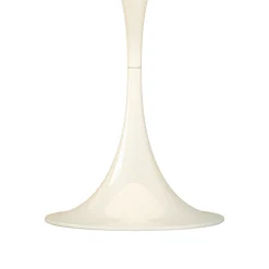 Louis Poulsen Tischleuchte Panthella Mini Led Plastikmaterial Weis / H 33,5 Cm - Acryl - Opalinweis Shop