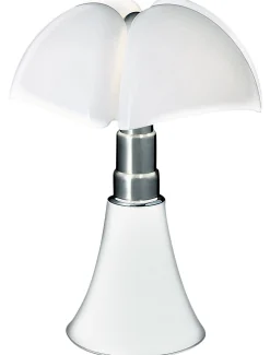 Martinelli Luce Tischleuchte Pipistrello Led Metall Plastikmaterial / H 66 Bis 86 Cm - Weis Shop