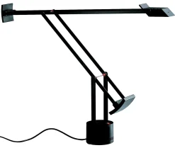 Artemide Tischleuchte Tizio Led Metall- Schwarz Discount