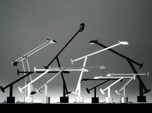 Artemide Tischleuchte Tizio Led Metall- Schwarz Discount