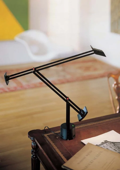 Artemide Tischleuchte Tizio Led Metall- Schwarz Discount