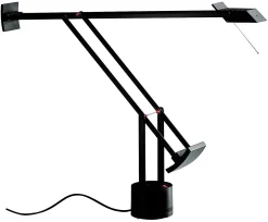 Artemide Tischleuchte Tizio Metall- Schwarz Cheap