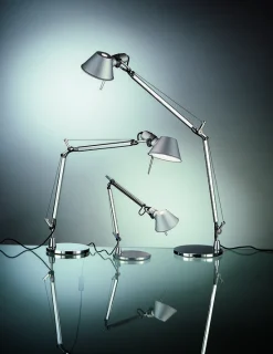 Artemide Tischleuchte Tolomeo Metall - Aluminium New