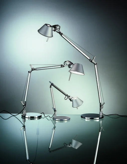 Artemide Tischleuchte Tolomeo Metall - Aluminium New