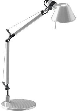 Artemide Tischleuchte Tolomeo Micro Metall - Aluminium Clearance