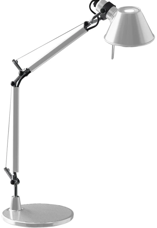 Artemide Tischleuchte Tolomeo Micro Metall - Aluminium Clearance