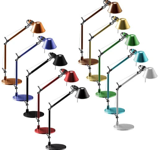 Artemide Tischleuchte Tolomeo Micro Metall - Aluminium Clearance