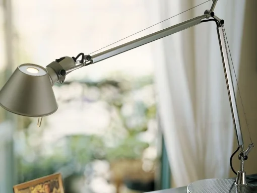 Artemide Tischleuchte Tolomeo Micro Metall - Aluminium Clearance