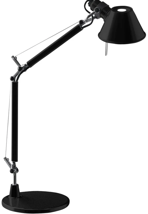 Artemide Tischleuchte Tolomeo Micro Metall- Schwarz Cheap