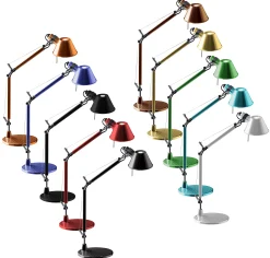 Artemide Tischleuchte Tolomeo Micro Metall- Schwarz Cheap