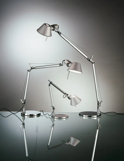 Artemide Tischleuchte Tolomeo Micro Metall- Schwarz Cheap