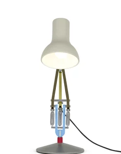 Anglepoise Tischleuchte Type 75 Mini Metall Bunt / Von Paul Smith - Edition N° 1 - Blau - Gelb - Kaki - Rosa Discount
