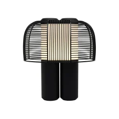 DCW editions Tischleuchte Yasuke Led Metall/ L 39,5 X H 43 Cm - Schwarz Online