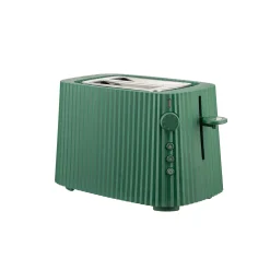 Alessi Toaster Plisse Plastikmaterial/ 2 Scheiben - 850W - Grun Outlet