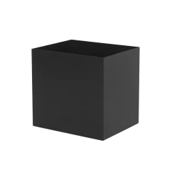 Ferm Living Topf  Metall/ Fur Plant Box Blumenkasten Mit Beinen - Schwarz Sale