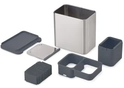 Joseph Joseph Topf Surface Metall / Fur Küchenutensilien Und Messer - Schwarz - Stahl Discount