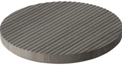Muuto Topfuntersetzer Groove Stein/ Gros O 21,6 Cm - Marmor - Grau Best Sale