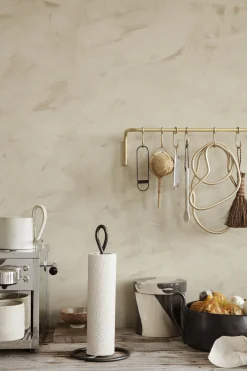 Ferm Living Topfuntersetzer Merge Keramik Braun / Keramik - Handgefertigt In Italien - Mokka Online