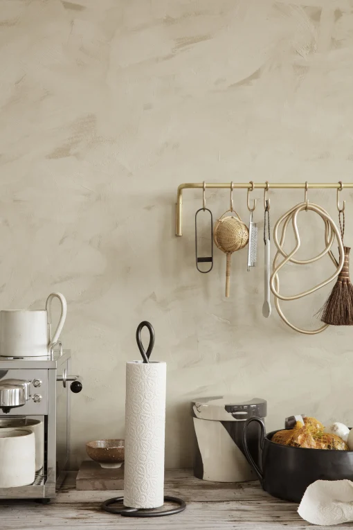 Ferm Living Topfuntersetzer Merge Keramik Braun / Keramik - Handgefertigt In Italien - Mokka Online
