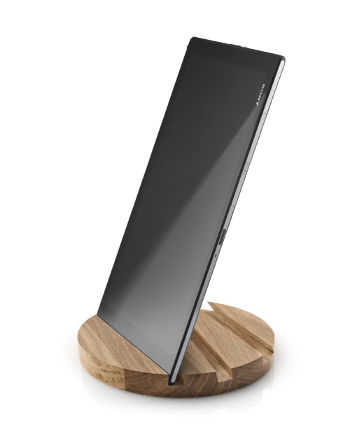 Eva Solo Topfuntersetzer Smartmat Holz Natur / Smartphone- & Tablet-Halter - Holz - Eiche Natur Discount