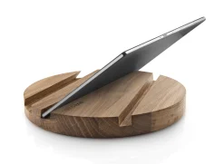 Eva Solo Topfuntersetzer Smartmat Holz Natur / Smartphone- & Tablet-Halter - Holz - Eiche Natur Discount